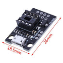 Development Programmer Board for ATtiny13A/ATtiny25/ATtiny45/ATtiny85 W5Z8