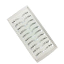10 Pair Different Style Bottom Under Bottom False Eyelashes Black False Eye Lash