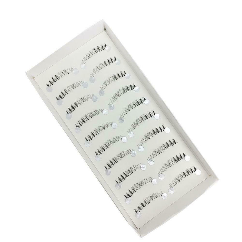 10 Pair Different Style Bottom Under Bottom False Eyelashes Black False Eye Lash