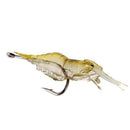 5X(5 pieces 2g 4cm flexible Super-lightweight shaped shrimp  bait smell fisT6S5)