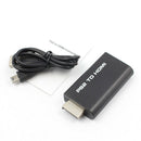 PS2 to HDMI Video Converter Adapter with 3.5mm Audio Output for HDTV HDMI ED â„–[