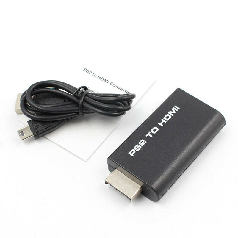PS2 to HDMI Video Converter Adapter with 3.5mm Audio Output for HDTV HDMI ED â„–[