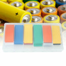280x PVC Heat Shrinkable Tubes for Li-ion 18650 Battery 8 Colors Wrap Kit