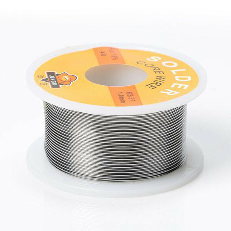 1x Fine Solder Wire 0.8mm 60/40 2% Flux Reel Tube Tin lead Rosin Core  JR