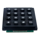 4 X 4 Matrix Array Switch Keyboard Board For  - A-D Letter