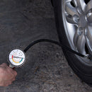 Long Tube Car Tire Air Pressure Gauge 120psi Tyre Monitoring for Automobile