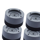 8Pcs Anti Vibration Pads Washer Dryer Machines Reduce Noise Walking 3.5cm