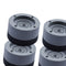 8Pcs Anti Vibration Pads Washer Dryer Machines Reduce Noise Walking 3.5cm