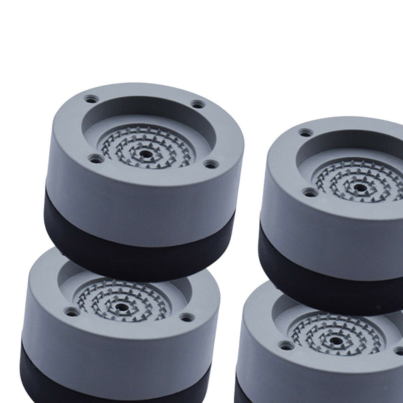 8Pcs Anti Vibration Pads Washer Dryer Machines Reduce Noise Walking 3.5cm
