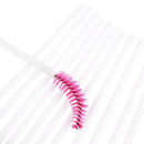 150PCS Disposable Eyelash Brush Mascara Wands Applicator Spoolers Makeup(6)