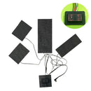 Vest Jacket Adjustable Temperature Clothes Heating Pad USB Warm Soft 5V Electric