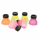 6 Pcs/set Can Convert Soda Savers Soda Bottle Drink Lid Caps Openers Reusab