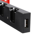 4 Ports Gamepad Controller Charger Holder Dock Station for Switch Joy-con/Pro