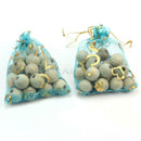 2 Bag Cedar Wood Moth Balls Camphor Repellent Wardrobe Clothes Drawer 40pcs