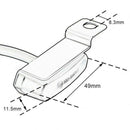 Universal Mini Flowing Water LED Turn Signal Light Lamp Assembly For Yamaha
