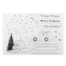Clear Stamp DIY Scrapbooking Silicone Album Photo Handmade Card Transparent Seal