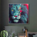 5D DIY Full Drill Diamond Painting Lion Cross Stitch Embroidery Mosaic Kits