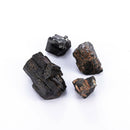 50 Carat Bulk Wholesale Lot Natural Rough Black Tourmaline Stones Rock Crystal ~