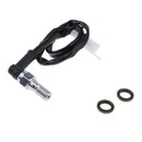Motorcycle Scooters Hydraulic Brake Light Pressure Switch Curved M10 1.25mm