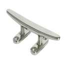 Marine 316 Stainless Steel Heavy Duty Hollow Base Boat Cleat 6" Inch
