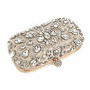 Evening Bags Diamond Rhinestone Pearls Beaded Day Clutch Women's Purse Hand