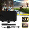 HJ0003 200 Miles 20DB 1080p HDTV Digital Aerial Indoor Satellite Grid Antenna
