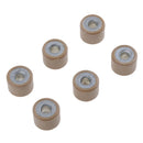 6Pcs Variator Rollers Weights 17g 18x14 for GY6 125cc 150cc Scooter