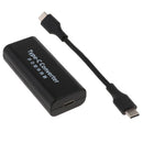 Type C Male to 7.9 X 5.5mm Female Power Charger Converter Adapter for Lenovo