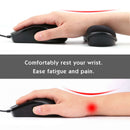1X(Mouse Wrist Rest Pad, Ergonomic Wrist Pad Anti-Skid Wrist Support Pad Re