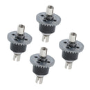 4x RC Car Differential Gear for WLtoys 144001 1:14 RC Car Crawler Accessory