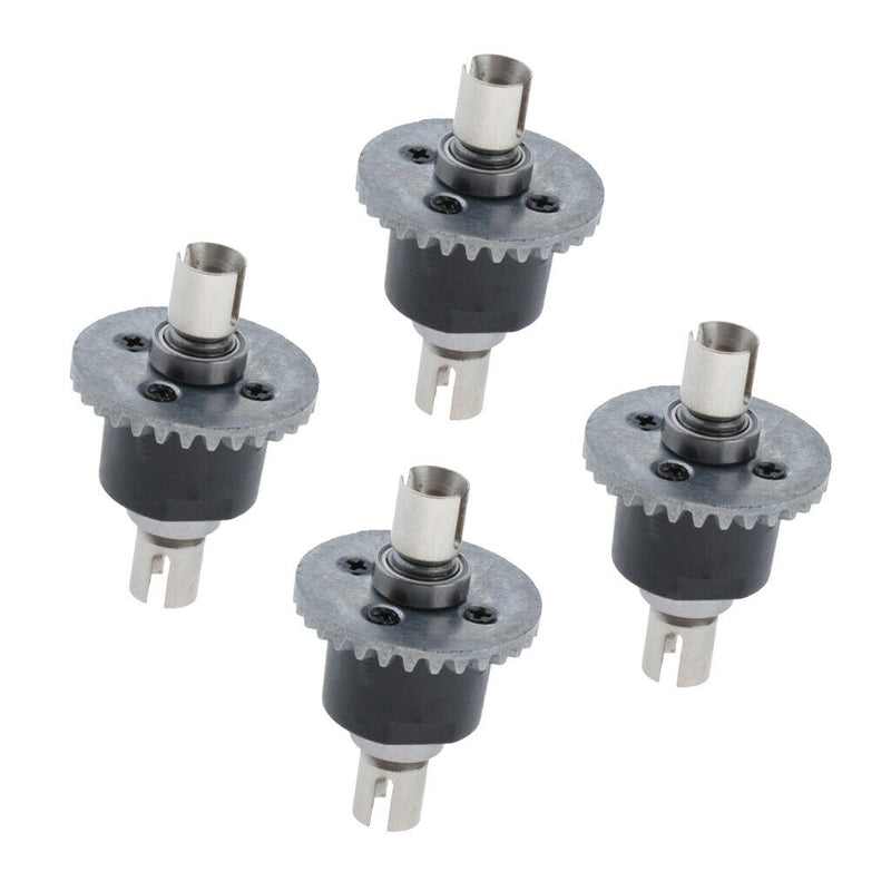 4x RC Car Differential Gear for WLtoys 144001 1:14 RC Car Crawler Accessory