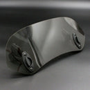Adjustable Clip on Windshield Extension Spoiler Wind Deflector for Motorcyc M1I1