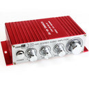 High Power Easy Operate Audio Amplifier Space Saving Digital Car Mounted Mini