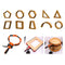 Woodworker Photo Frame with Strap Clamp Holder Miter Vise Ratchet Angle Cla W7F8