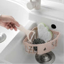 2Pcs Bathroom Shelf Tripod Powerful Wash Shelf Toilet Storage Rack Bathroom F1V9
