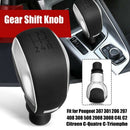 Automotive Mt 5-Speed Shift Button Knob Gear Shifter For Peugeot 307 301 20