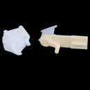 1pc string winder&30pcs plastic embroidery floss&craft thread bobbinsforstoraME