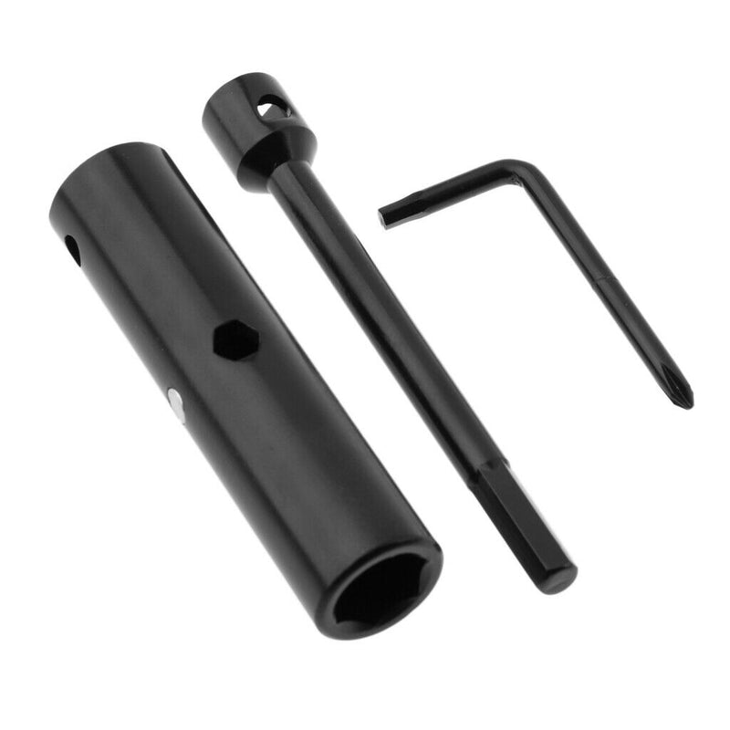 All-in-One Skate Tools, Multi-Function Portable Skateboard T Tool Accessory with