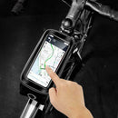 1L Cycling Frame Bag Bicycle Bike MTB Front Top Tube Fit Phone Pouch Waterproof