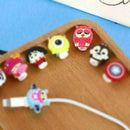 6pcs USB Earphone Owl Shaped Cable Saver Data Charger Protector L M9P0 Hot N3Y0