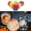 4pcs Round Ice Cube Ball Maker Sphere Molds For Wine Party Cocktails3C