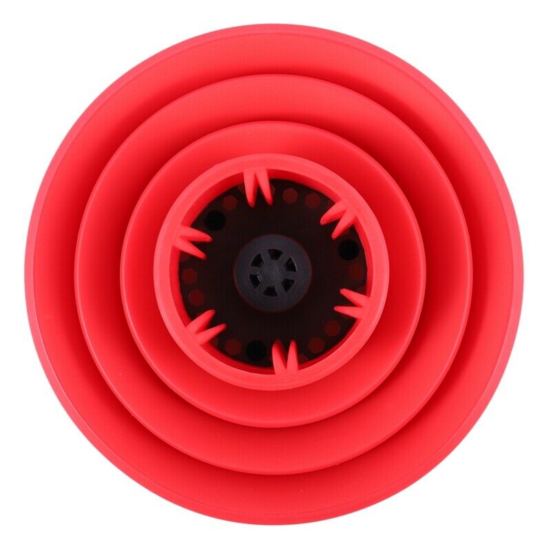 Fashion Hair Dryer Diffuser Cover Foldable Hair Dryer Hood Blower HairdressiT8N5