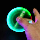 5X LED Spinning Pen Fidget Spinner Hand Top Glow In Dark EDC Stress Relief