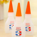 Super 502 Glue Cyanoacrylate Adhesive Strong Bond Super Fast Easy to Use 502