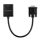 VGA To HDMI Converter Computer Monitor To TV Vga To Hdmi With Audio