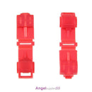 30pcs/15set Electrical Cable Connectors Quick Splice Lock Wire Terminals