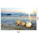 5D DIY Full Drill Diamond Painting Beachside Shell Cross Stitch Embroidery