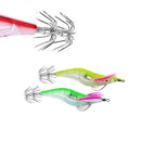 6x Electronic Shrimp LED Light Night Fishing Lure Shrimp Jigs Bait Fish Tackle