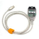 1X(Obd2 Usb Interface For Bmw-Inpa / Ediabas-K + Dcan Allows Full Diagnosic