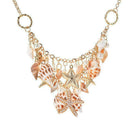 Women's Necklace Sweater Chain Beach Starfish Jewelry Conch Shell Pen P8X9